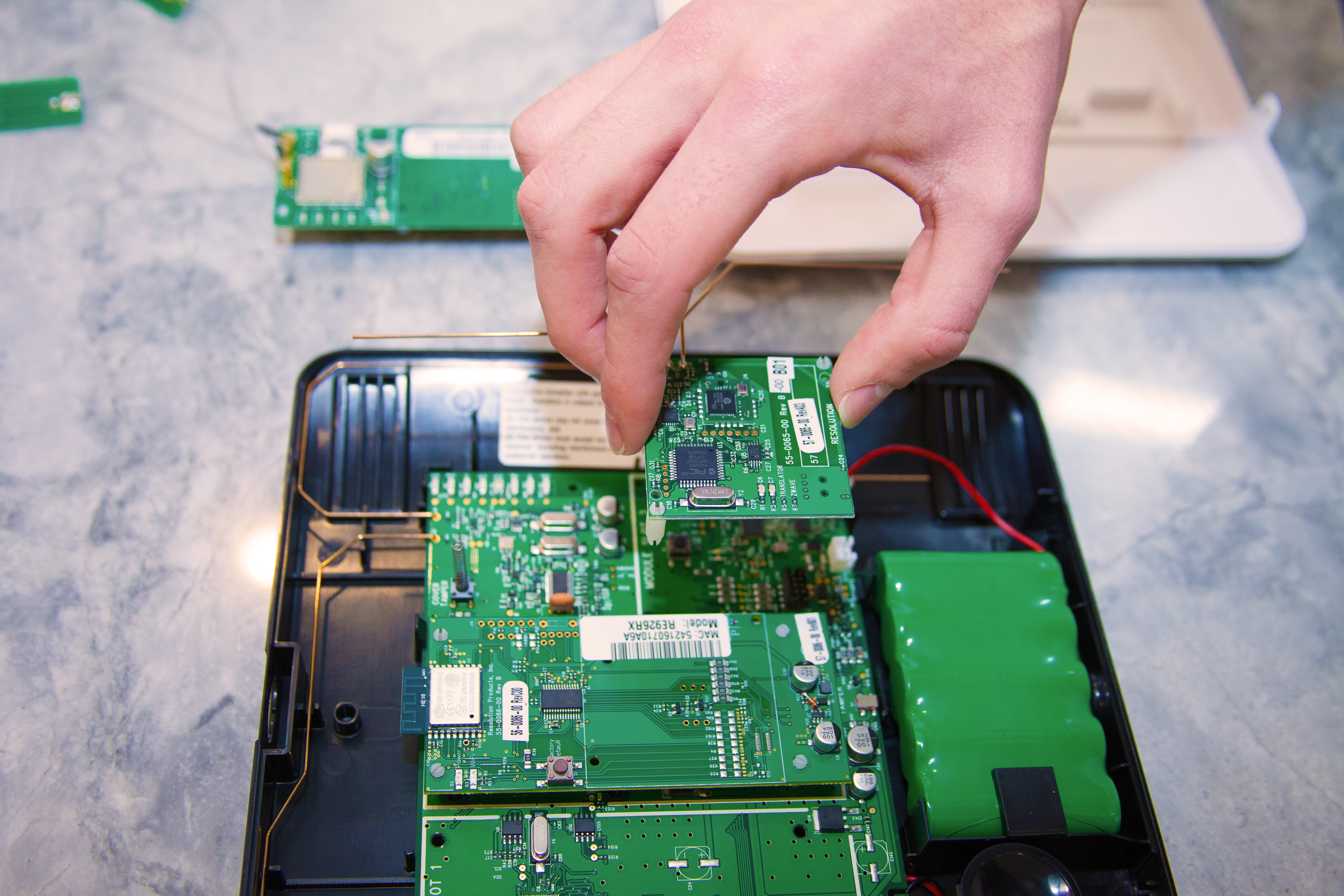 Expansion card installation