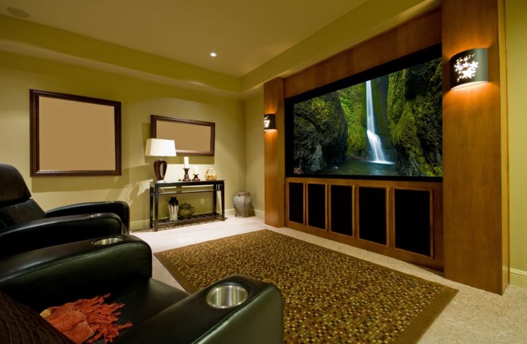 Luxury Home Cinema & Theater Systems Design and Installation