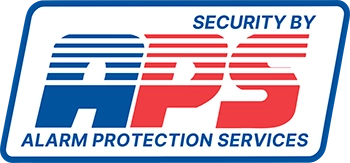 Alarm Protection Services Logo | Security by APS